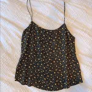 Reformation Atticus Top in “Carolina” Size M